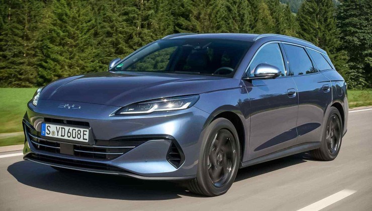 BYD Seal 06 Wagon -  (crédito: Divulgação/BYD)