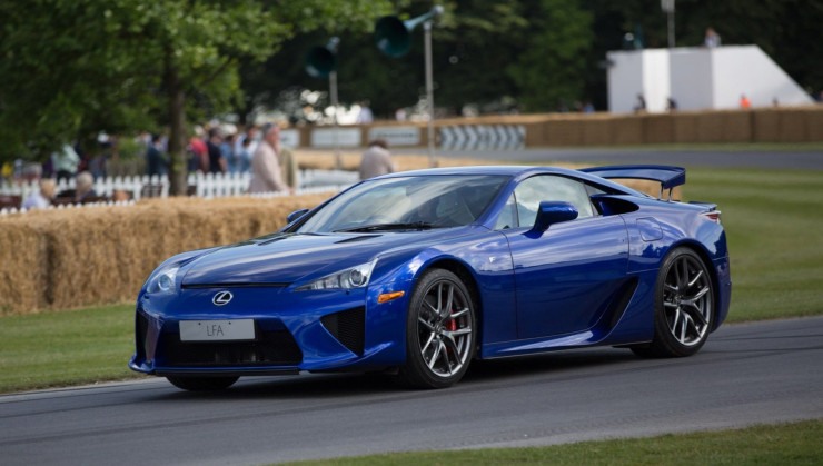 Lexus LFA  -  (crédito: Lexus/Divulgação)
