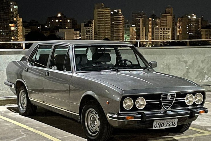 Alfa Romeo 2300 Ti4 1986