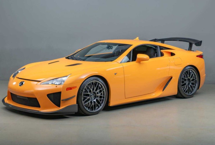 Lexus LFA N&uuml;rburgring Edition