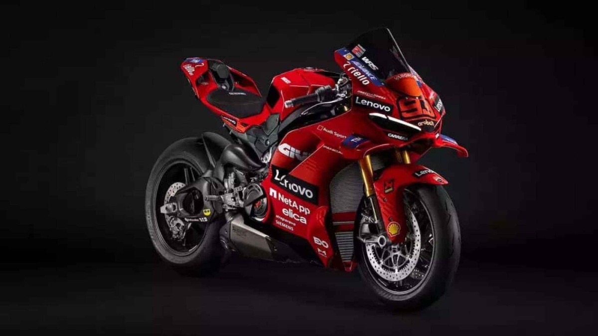 Ducati Panigale Marc M&aacute;rquez 2025 World Champion Replica