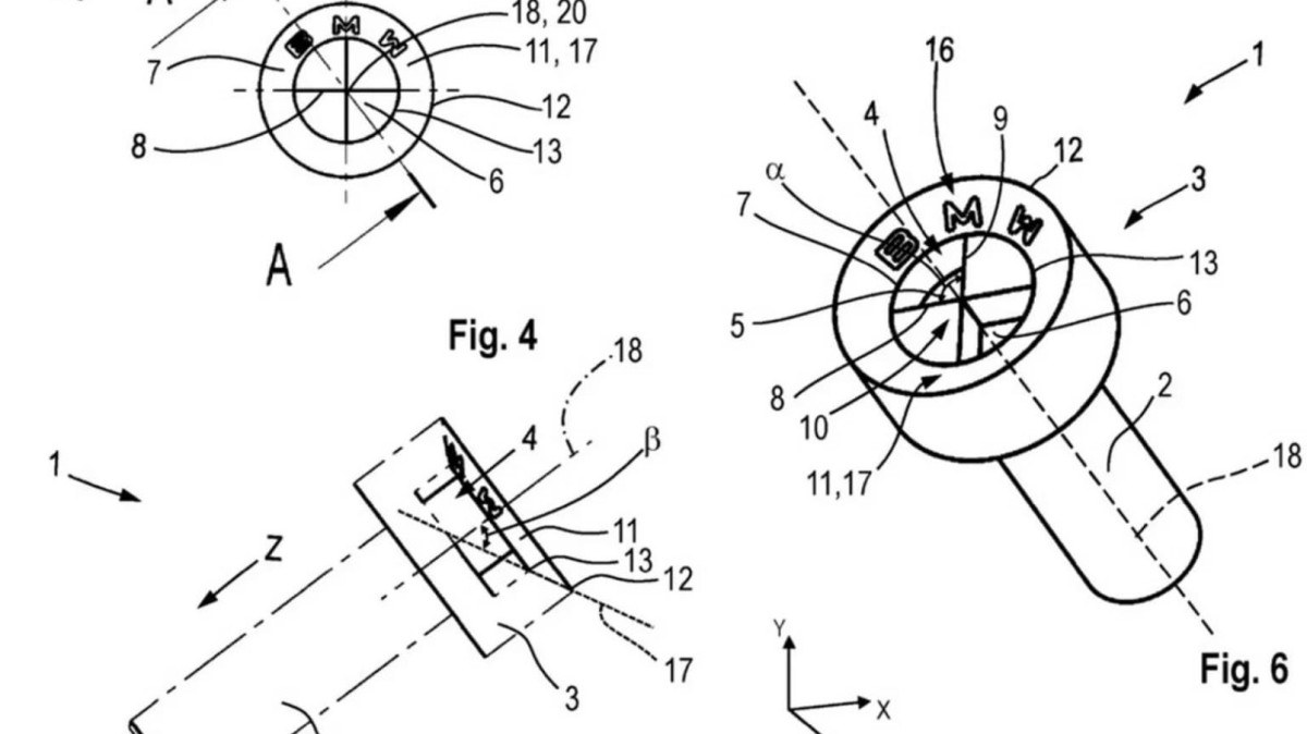 Patente de novos parafusos da BMW