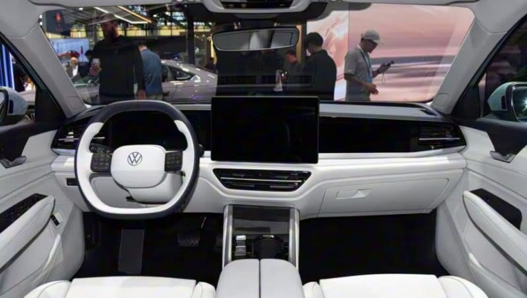 Interior Passat ePro