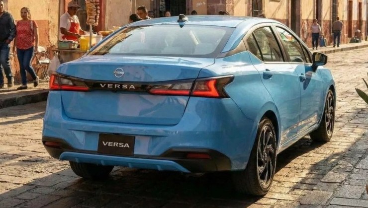 Nissan Versa 2027