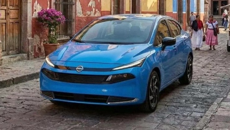 Nissan Versa 2027 -  (crédito: Reprodu&ccedil;&atilde;o/Facebook/Angel Benitez)