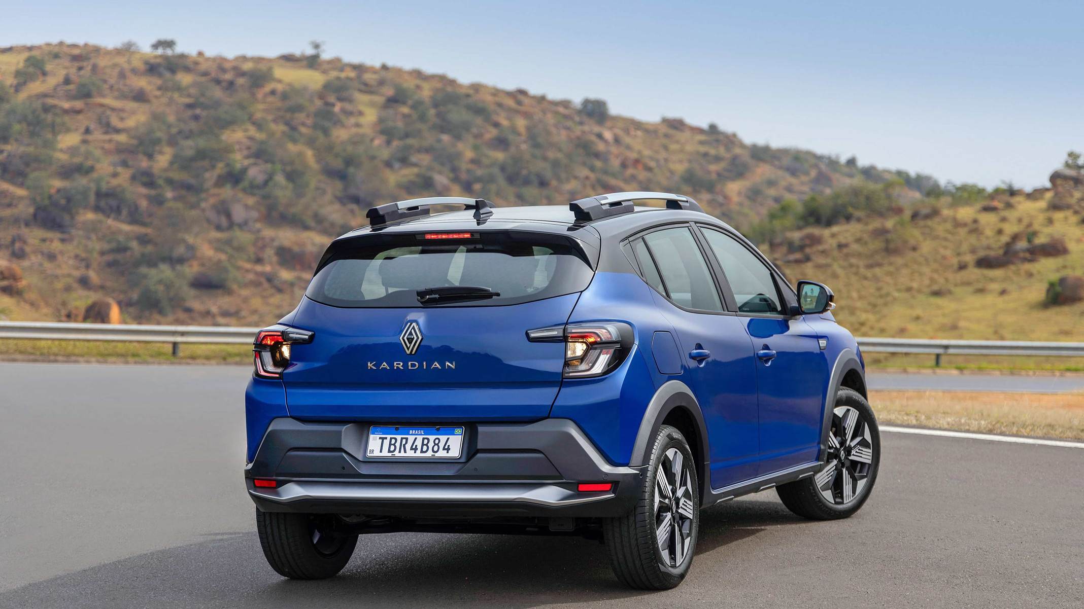 Renault Kardian Azul Iron