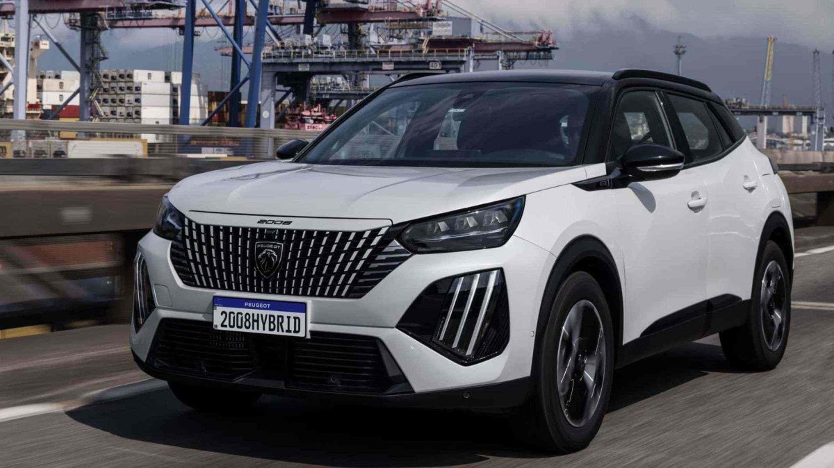 Peugeot 2008 GT Hybrid