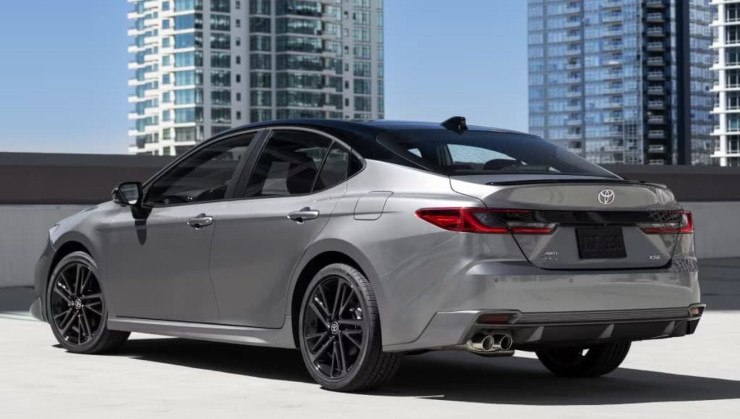 Toyota Camry H&iacute;brido