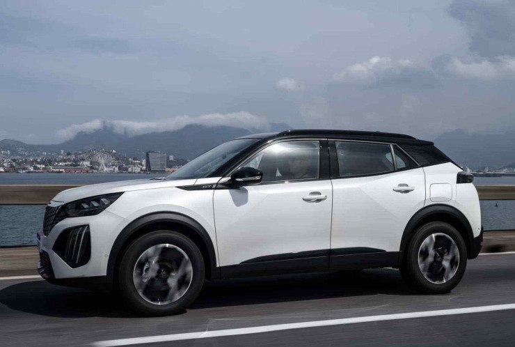 Peugeot 2008 GT Hybrid