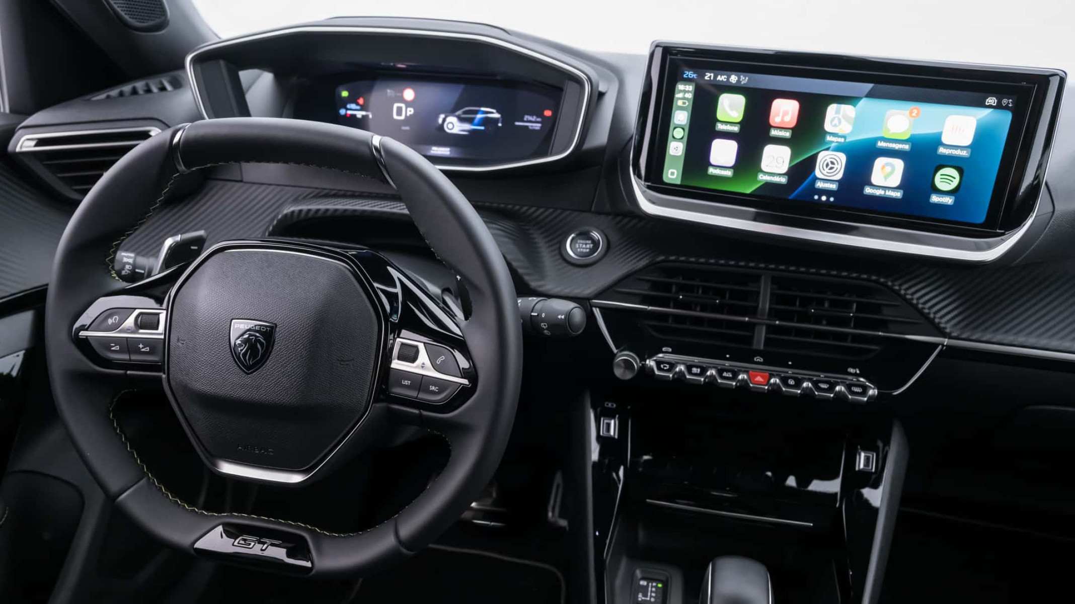 Peugeot 2008 GT Hybrid