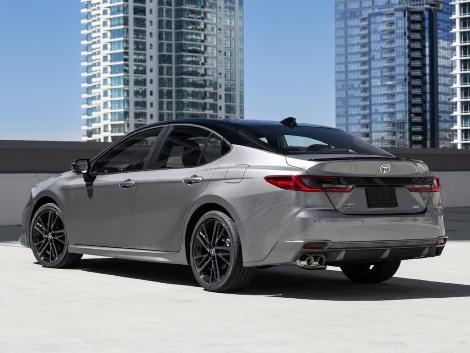 Toyota Camry H&iacute;brido