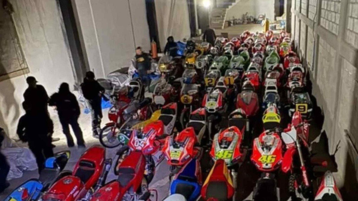 Motos apreendidas no México seriam do traficante Ryan Wedding