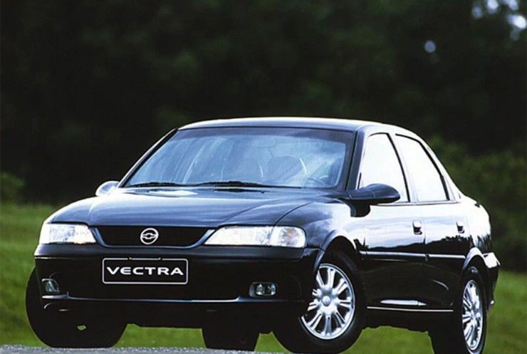 Chevrolet Vectra B: a segunda gera&ccedil;&atilde;o consagrou o modelo