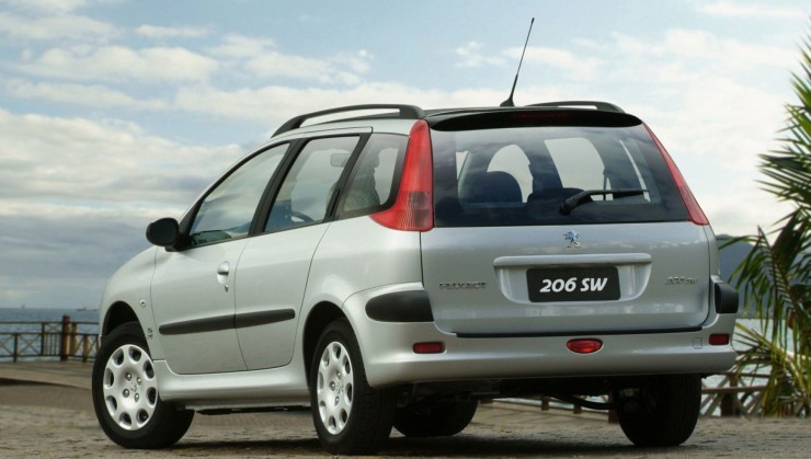 Peugeot 206 SW