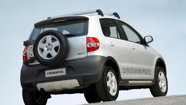 VW CrossFox