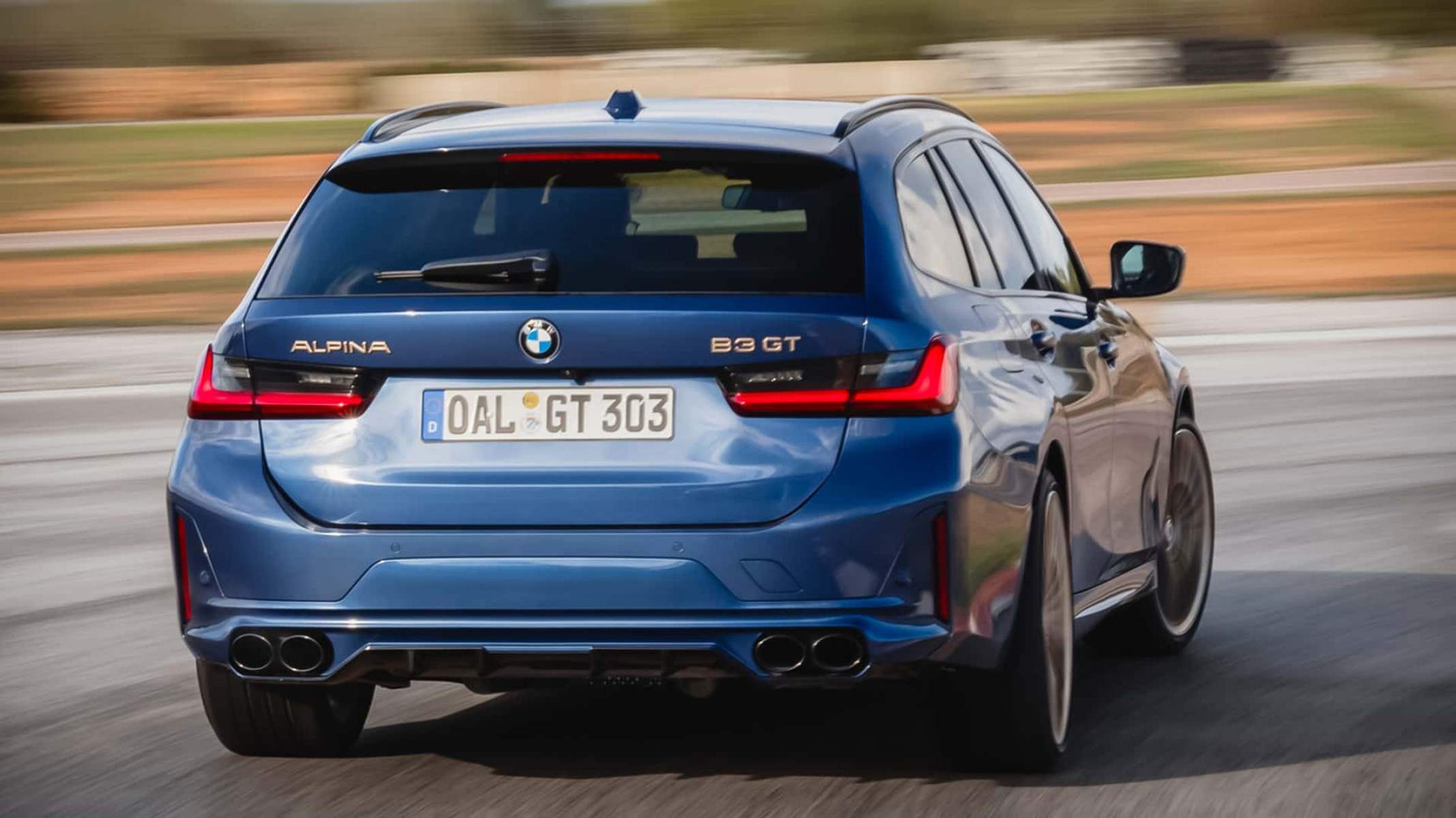 Alpina B3 GT Touring 