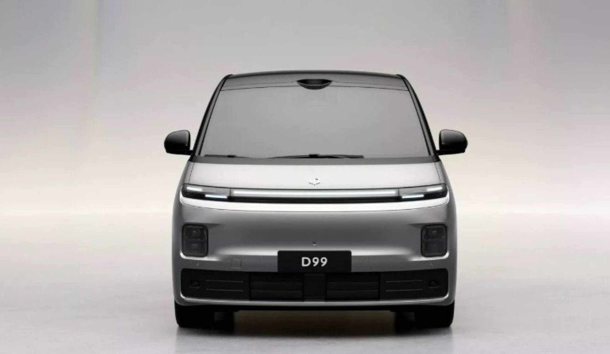 Minivan Leapmotor D99 