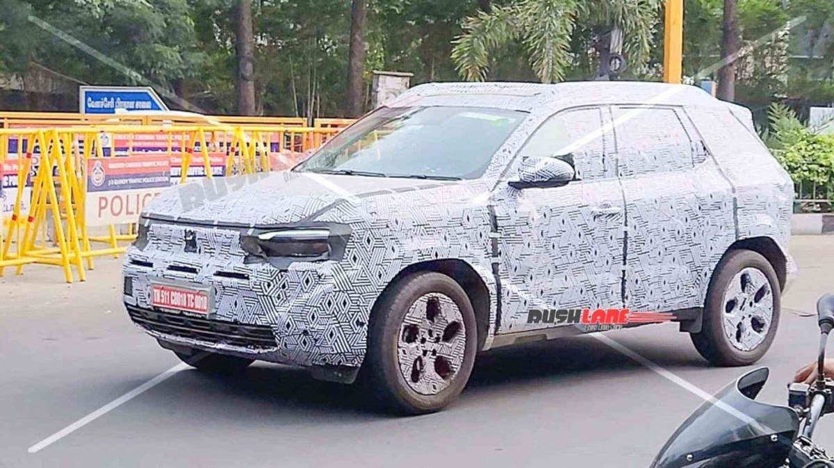 &Iacute;ndia ter&aacute; Duster de terceira gera&ccedil;&atilde;o com visual exclusivo