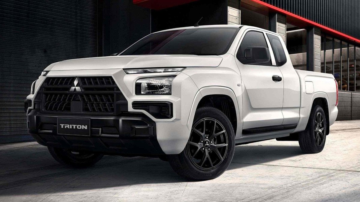 Mitsubishi Triton Street 2026 &eacute; exclusividade tailandesa