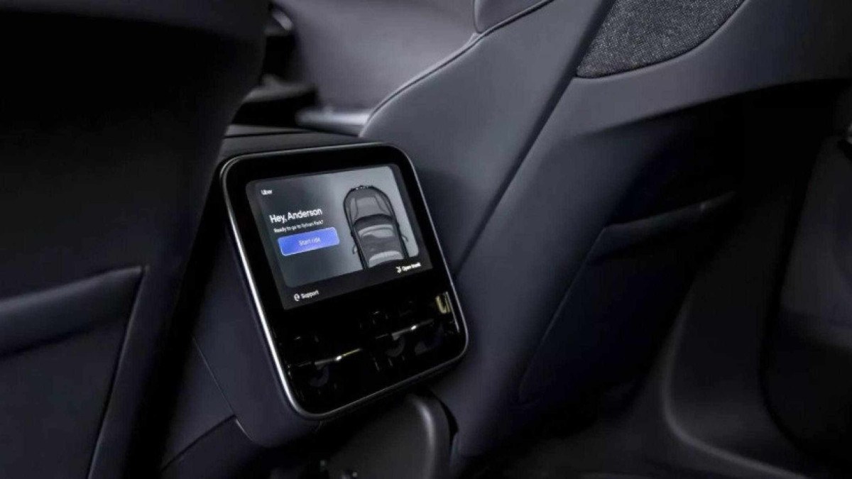 Servi&ccedil;o de carro aut&ocirc;nomo da Uber