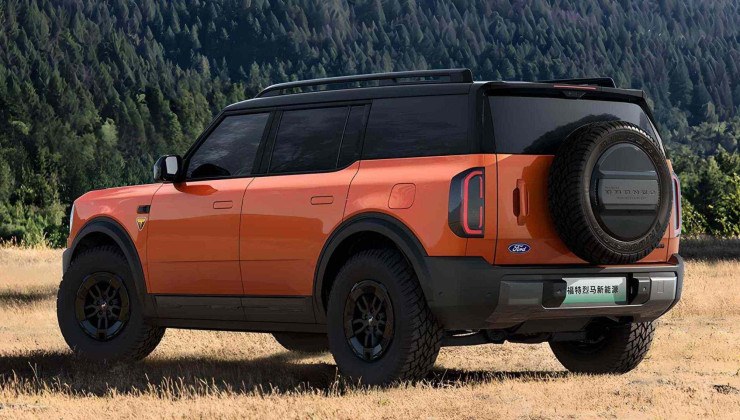 Ford Bronco EV