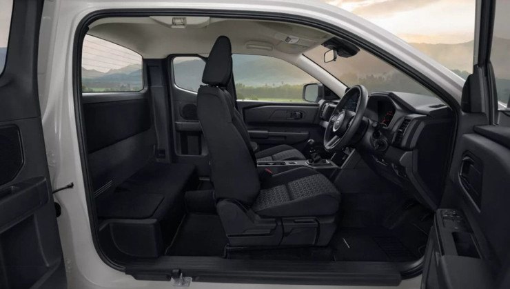 Vers&atilde;o com cabine estendida n&atilde;o &eacute; vendida no Brasil