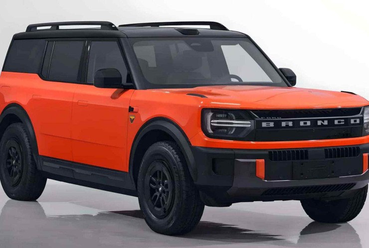 Ford Bronco EV
