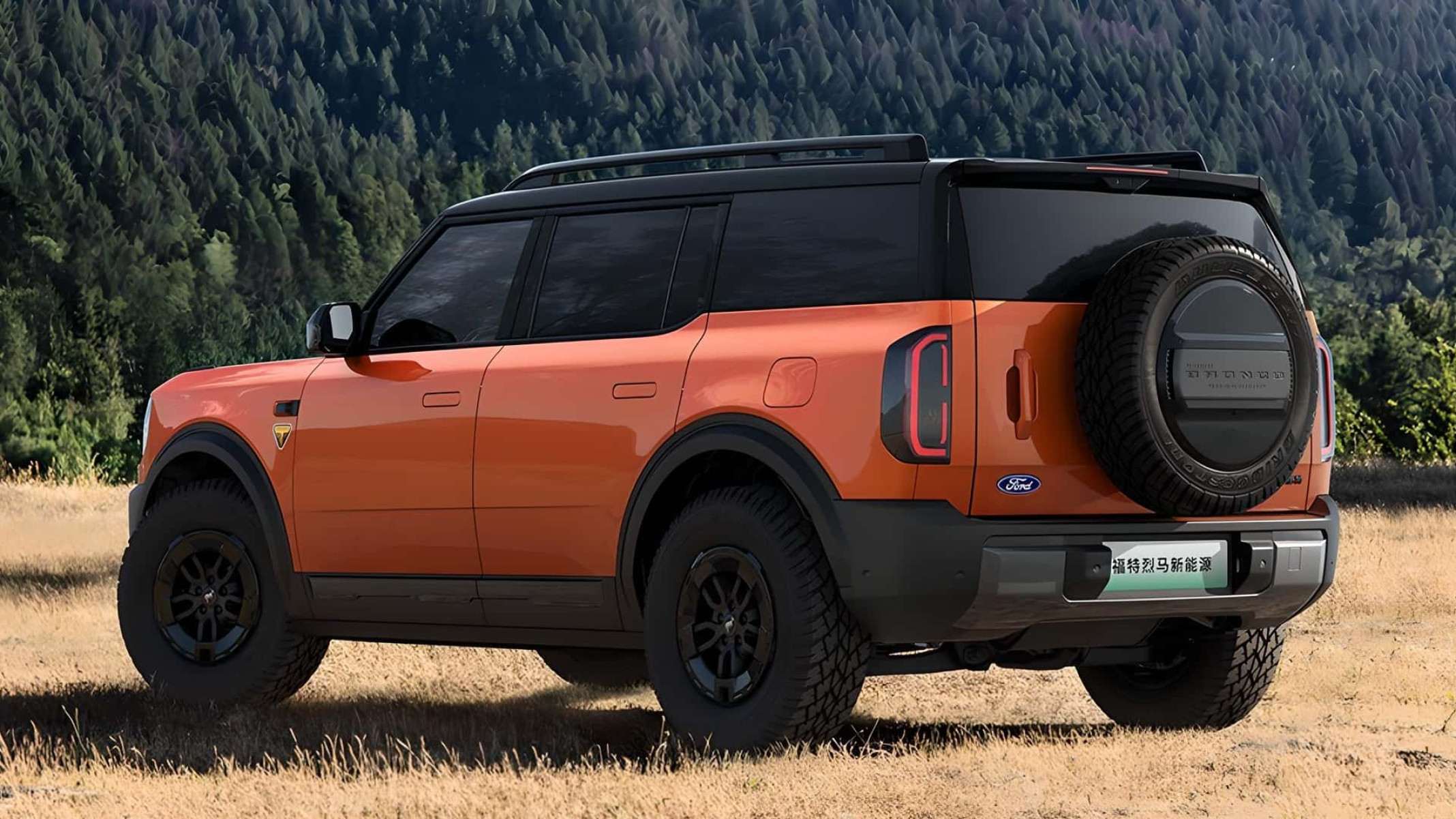 Ford Bronco EV