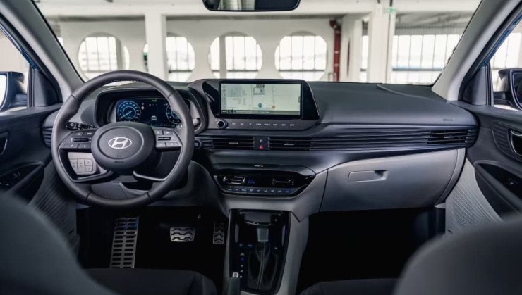 Interior do Hyundai Bayon de segunda gera&ccedil;&atilde;o 