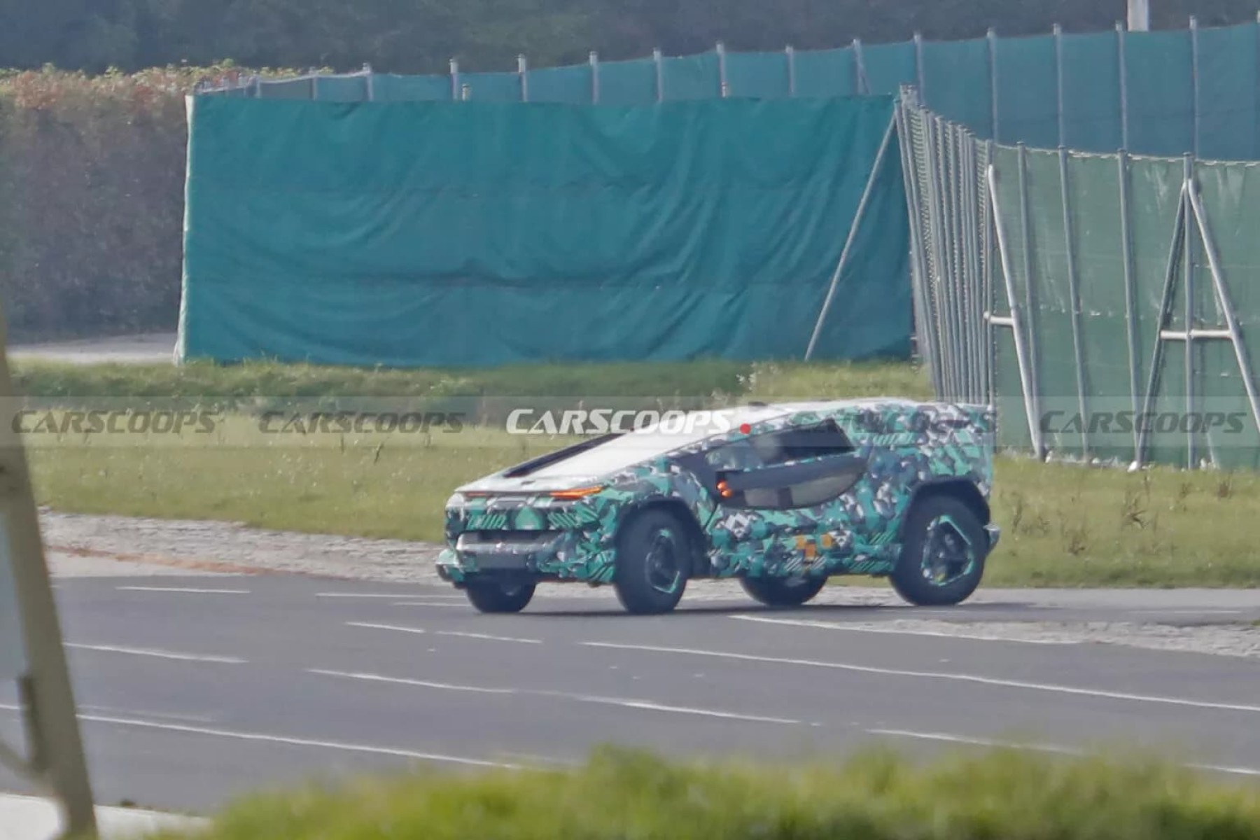 Arábia Saudita está fazendo o carro mais bizarro de 2026