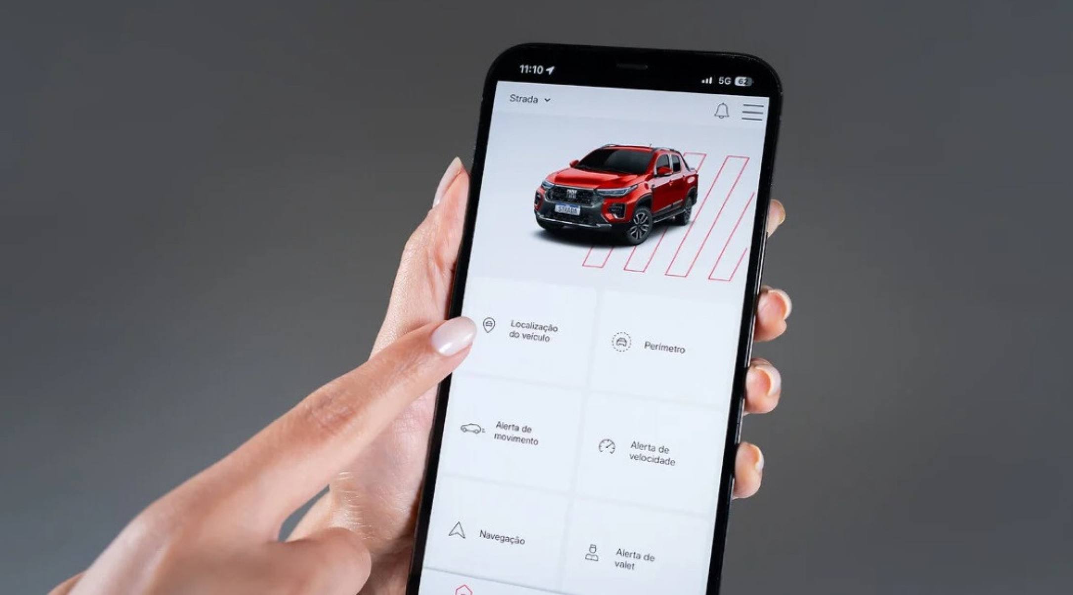Fiat Strada ganhou servi&ccedil;o de conectividade 