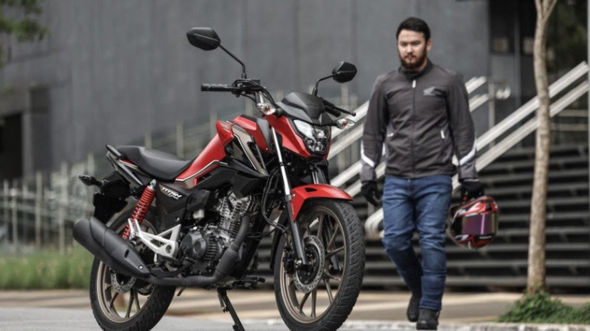 Edição especial da Honda CG 160