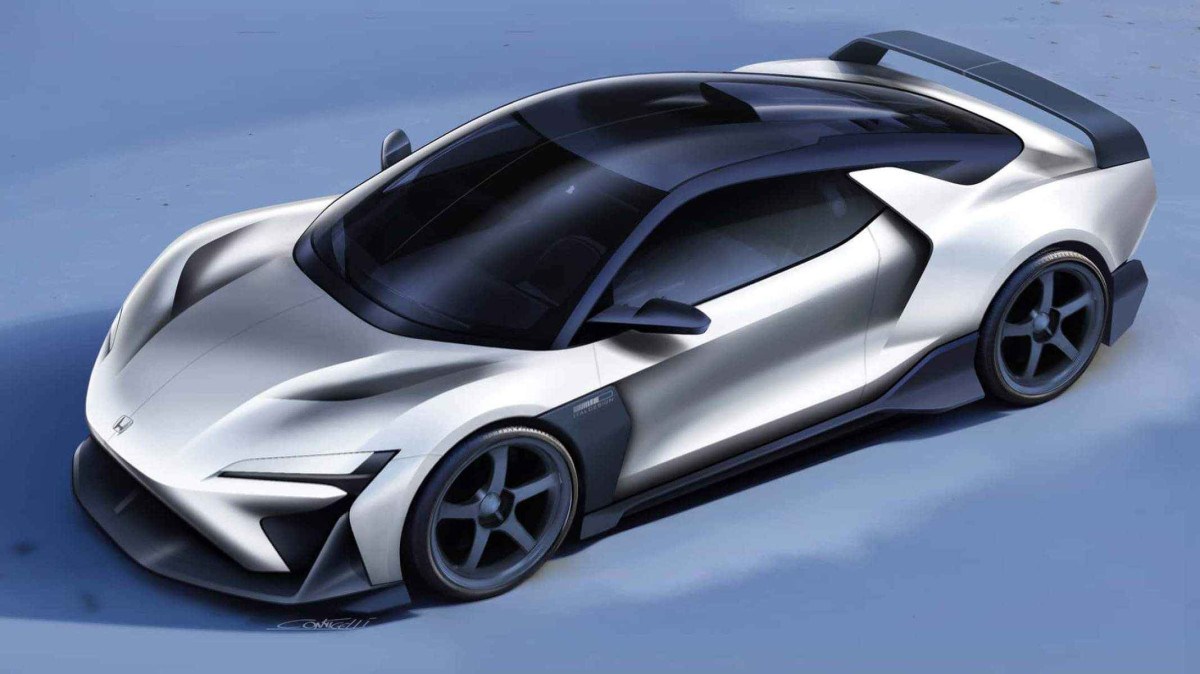 Honda NSX Italdesign