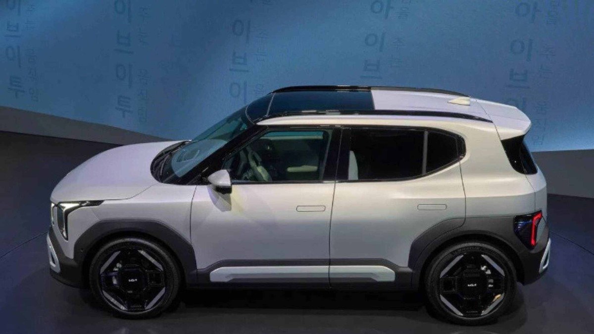 Kia EV2 de lado