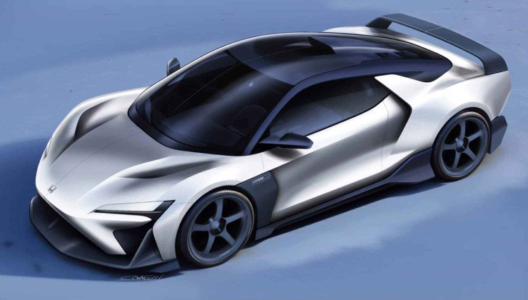 Honda NSX Italdesign -  (crédito: Divulga&ccedil;&atilde;o)