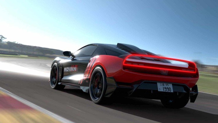 Honda NSX Italdesign