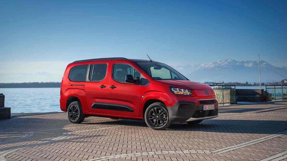 Fiat Qubo L &eacute; o Dobl&ograve; rebatizado na Europa