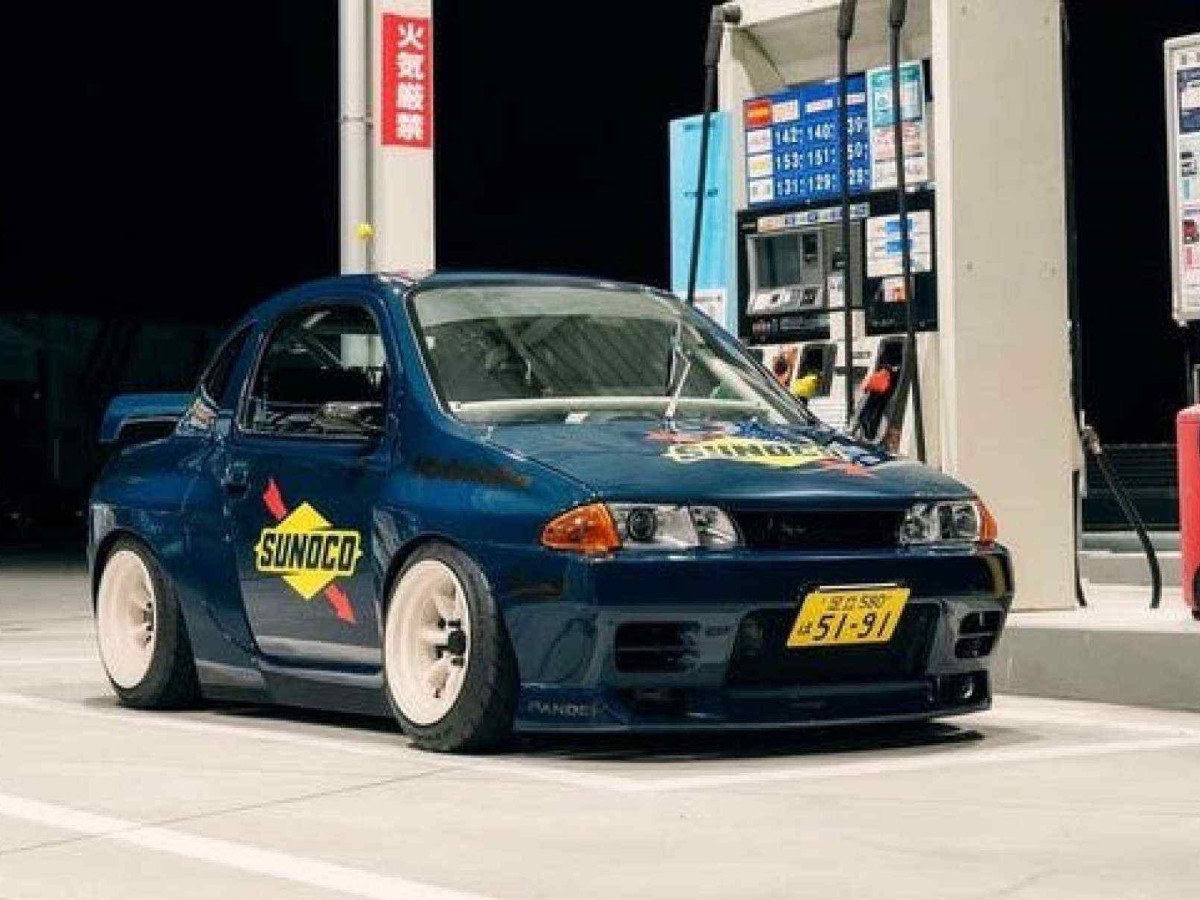 Skyline GT-R R32 encolhe e vira a atração mais carismática do