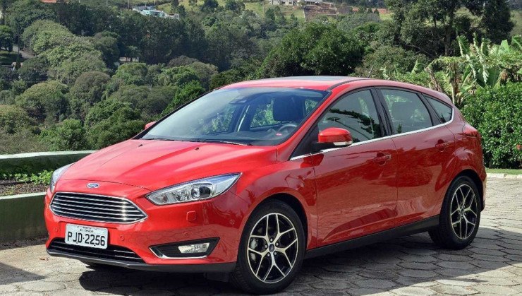 Ford Focus 1.6 SE manual