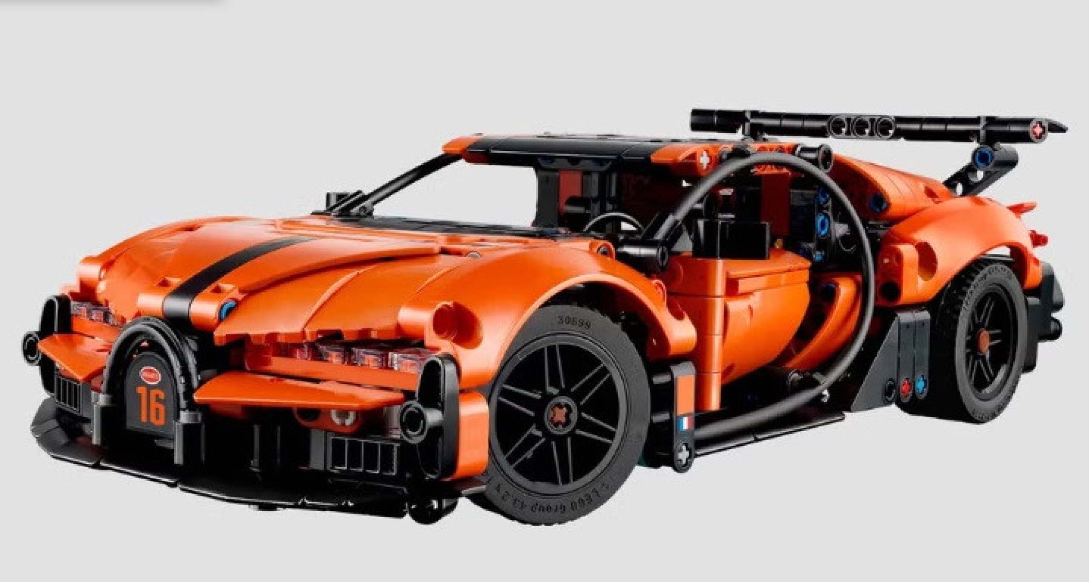 Bugatti e Lego firmaram nova parceria para a venda de miniaturas