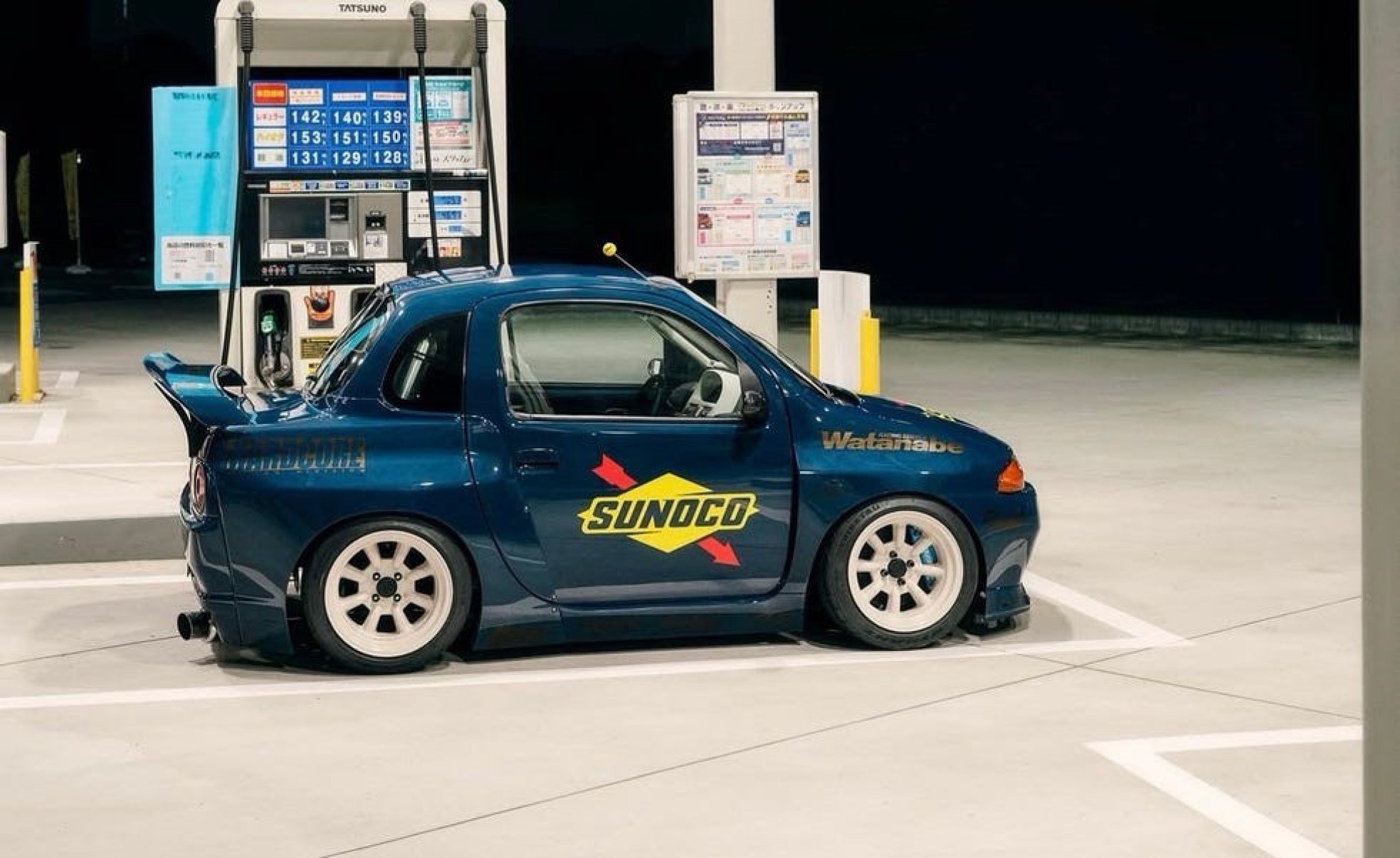 Suzuki Twin se tornou um Skyline GT-R R32