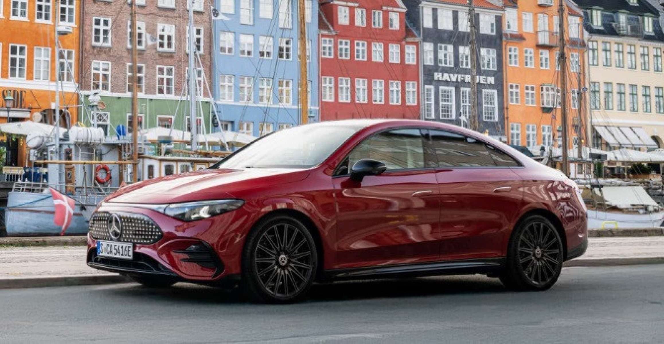 Mercedes-Benz CLA &eacute; o Carro do Ano na Europa em 2026