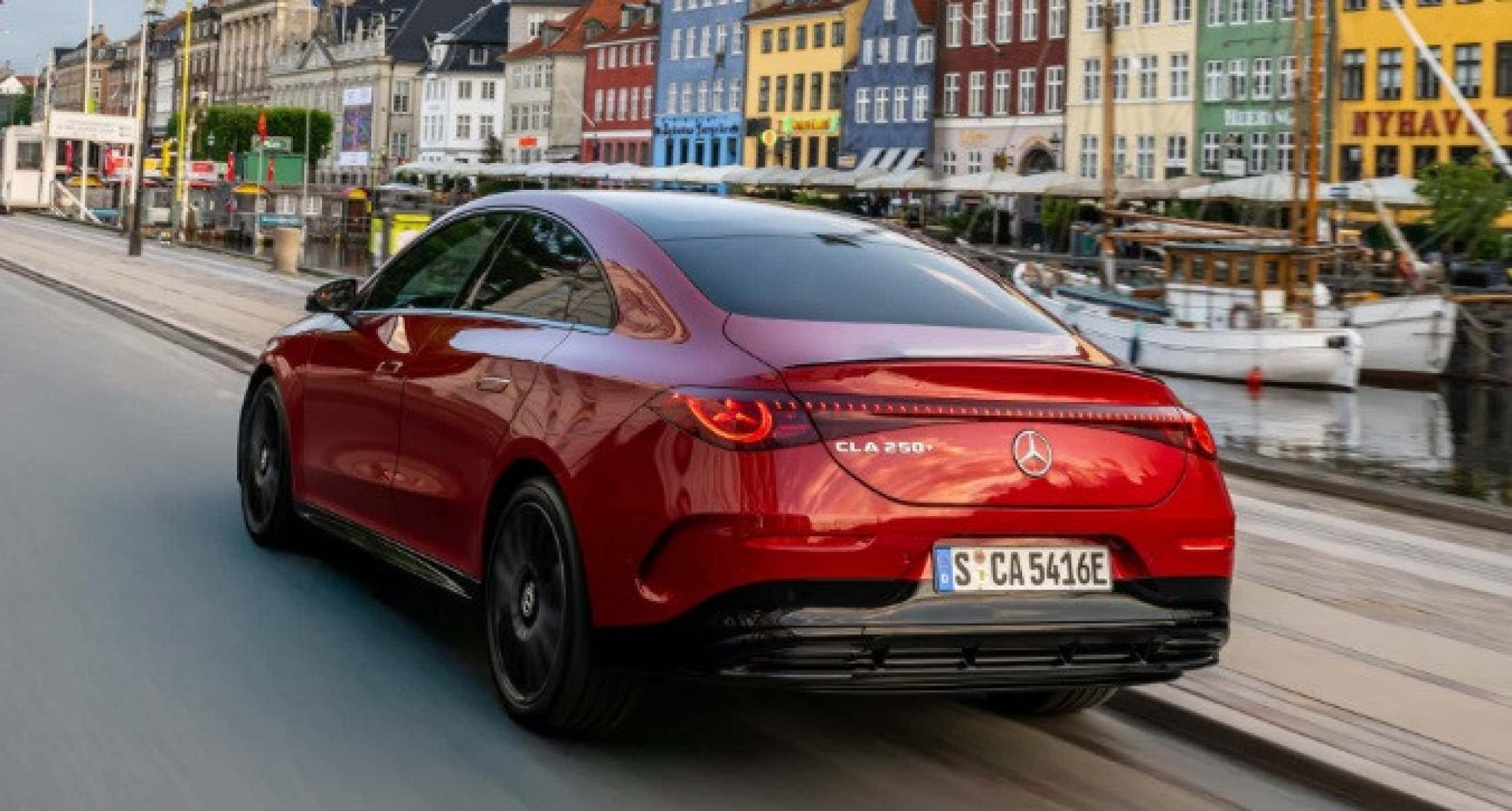 Mercedes-Benz CLA &eacute; o Carro do Ano na Europa em 2026