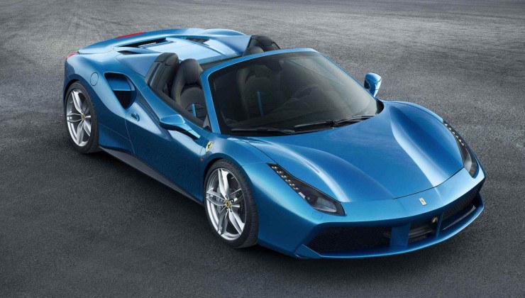 Ferrari 488 Spider
