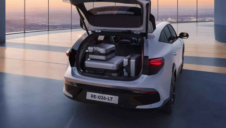 Porta-malas &eacute; um dos pontos fortes do Renault Filante