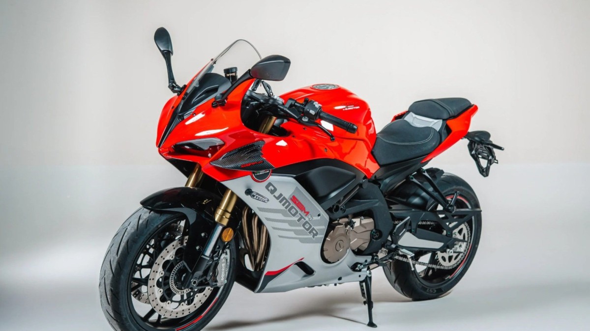 Nova Shineray SBM 600r