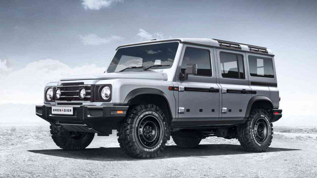 Ineos Grenadier, um SUV com cara de Defender e motor de BMW