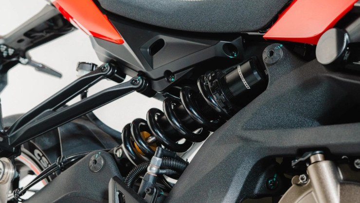 Suspens&atilde;o traseira monoshock