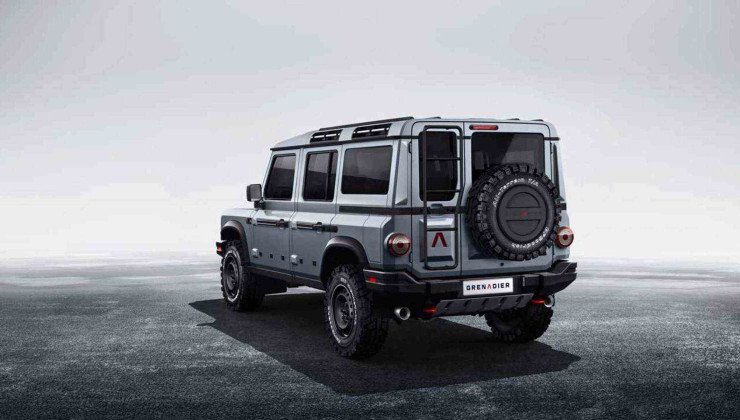 O visual parecido com a Defender &eacute; um tipo de homenagem ao modelo da Land Rover