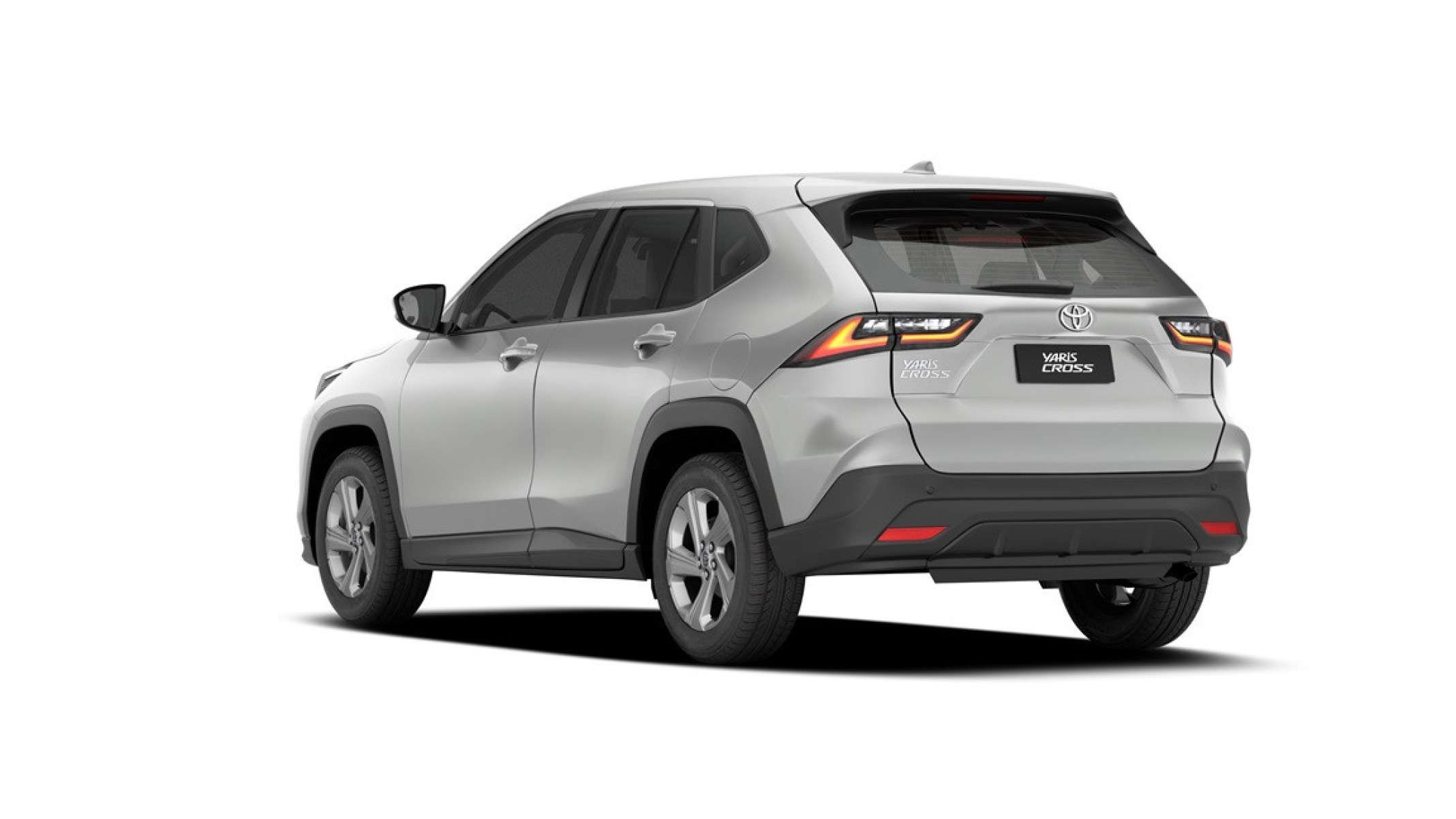 Traseira do Toyota Yaris Cross XR